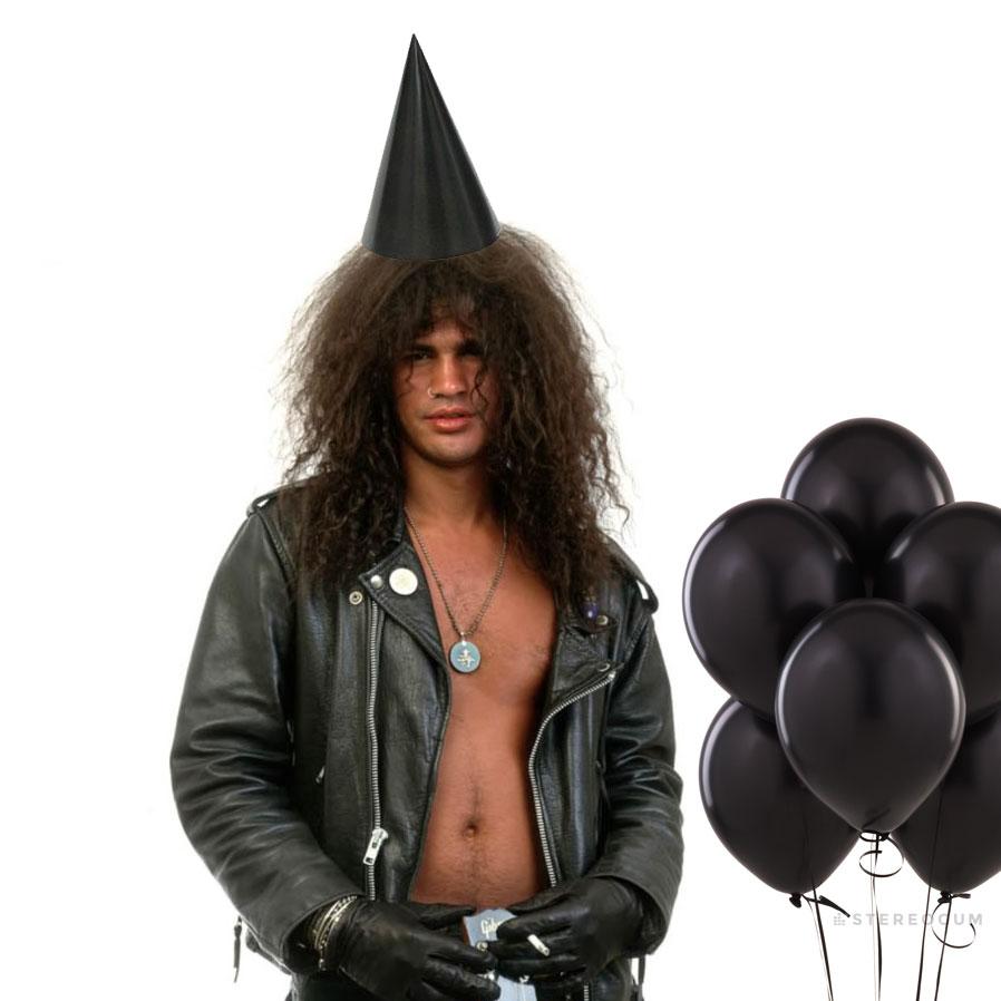 Happy 50th birthday, Slash! 