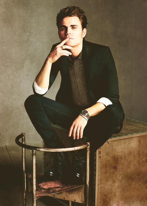 Happy birthday to the one and only Paul Wesley!   