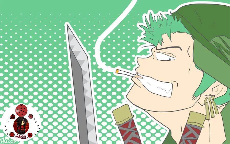senaeder201's tweet photo. Zero Sanji and smokes like a cross between zero defects and Sanji
زورو يدخن مثل سانجي 
#otakuproblems #otaku #Zoro http://t.co/mrvv3lffr2