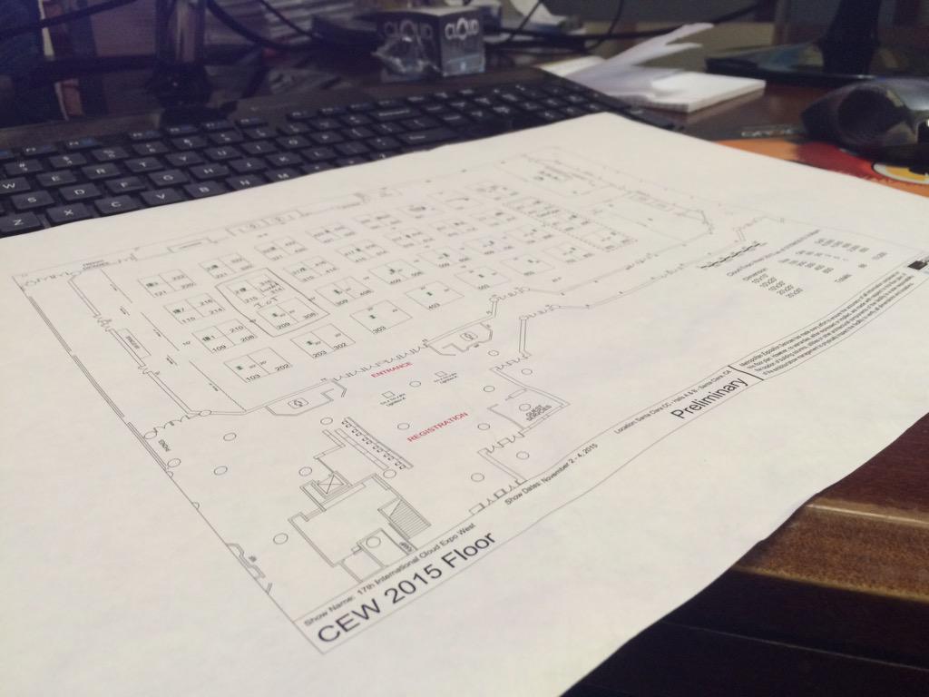 GonzalezCarmen's tweet image. I just received our "impressive" Silicon Valley floor plan #DevOps #IoT #M2M #Docker #Microservices #InternetOfThings