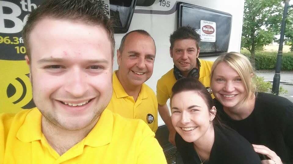 BotanyBayUK's tweet image. We're with Rob, Paul &amp;amp; Olly from @thebeeofficial broadcasting live from @BotanyBayUK on the three men tour #threemen