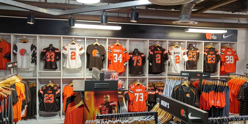 cleveland browns store