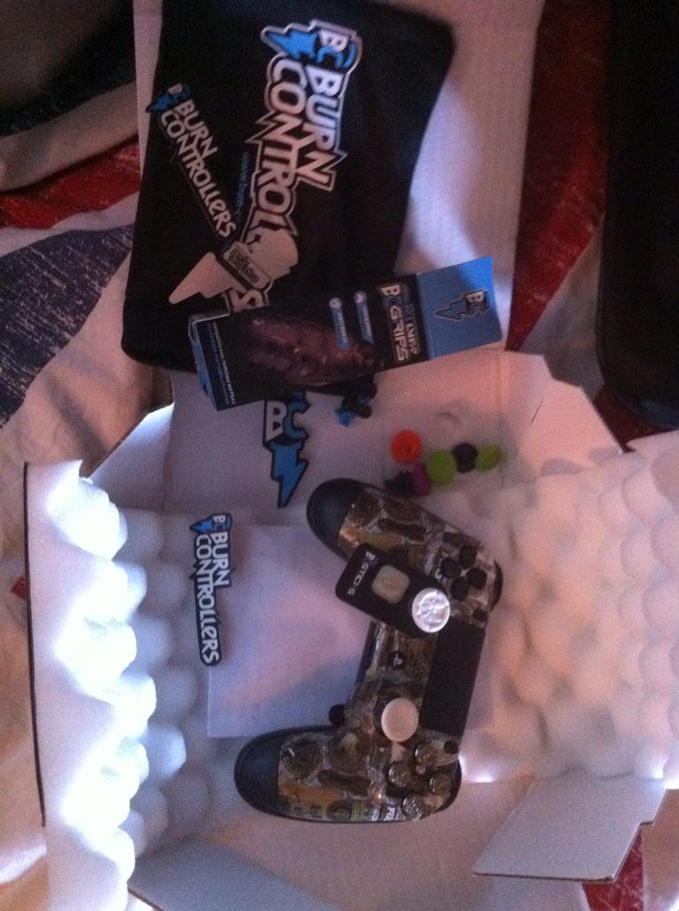 EneZ_7's tweet image. Nouvelle Burn Recu Thx @BurnControllers &amp;amp; @Millenium_Melo