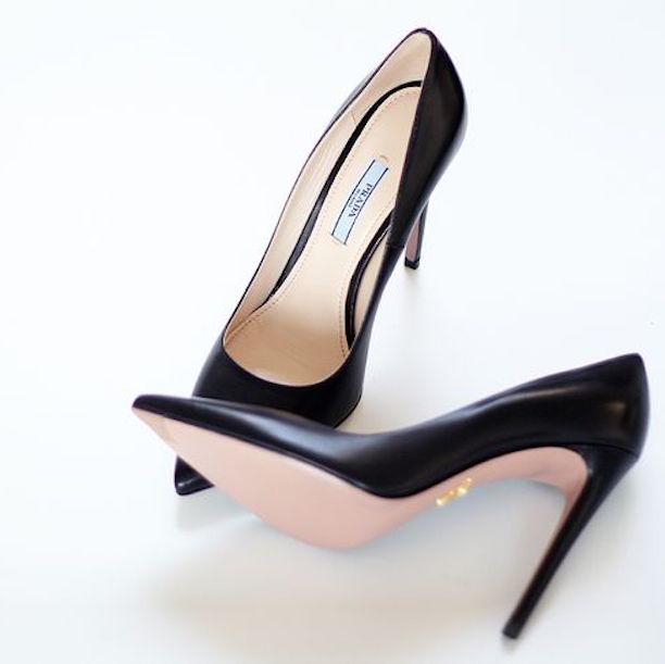 The devil has great taste | Shop PRADA now at #ShopHers --> bit.ly/1M9oCzX