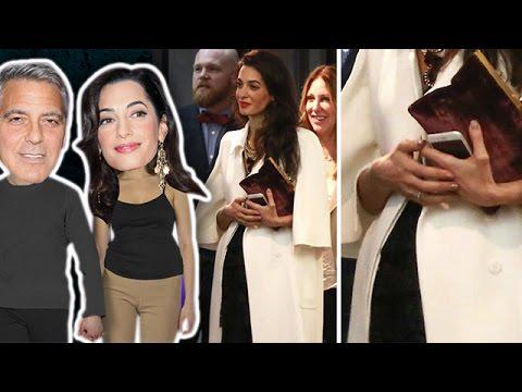 Is Amal Clooney Pregnant With George’s Baby?! vid.staged.com/sKmq #accesories #streetbikes