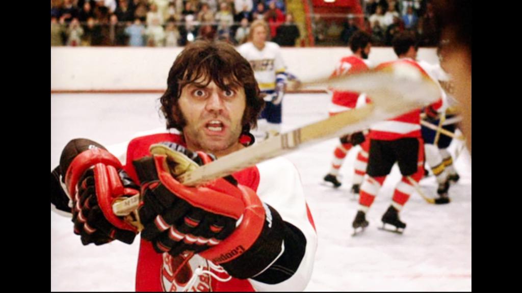 Zuccarello attempts to take Byron's face off with his stick r/hockey