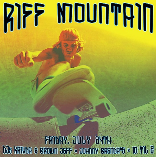 Riff Mountain tweet media