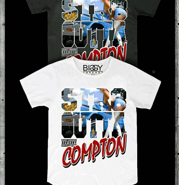 #biggythreads #bt #newcollection #newtees #droptailtees #str8 #outta #compton #nwa #eazye #hiphop #clothing #share