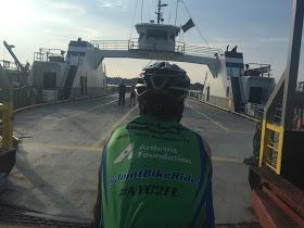 JointBikeRide's tweet photo. Day 19: Ferries, draw bridges, lunch w/JA families, and a night in Flagler Beach: http://t.co/JoBCZyhWEi http://t.co/F3AUnQGM2O