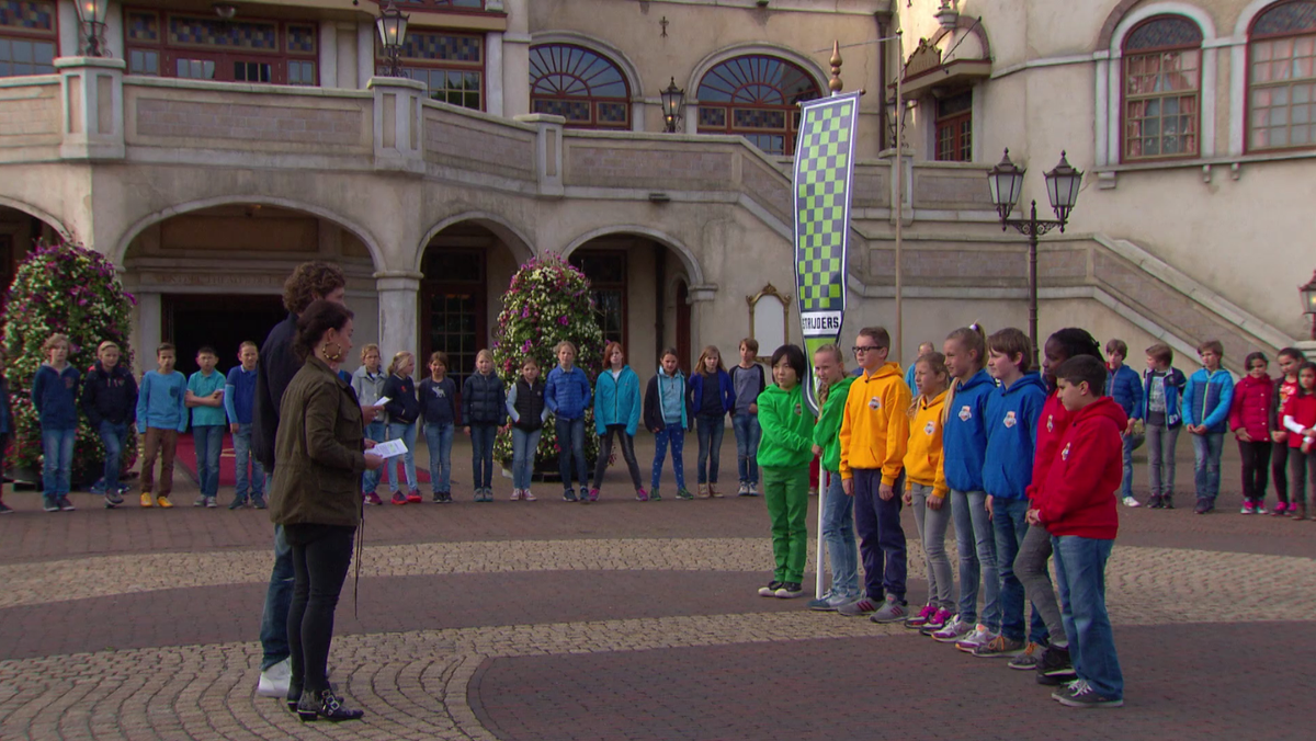 De strijders zetten hier hun vaandel in! Waar zou jij je vaandel inzetten? #NickErecode <a href="/NickNederland/">Nickelodeon NL</a>