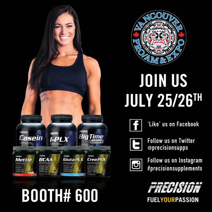 precisionsupps's tweet image. TWO days til the @VanProShow! @GlennCarsen will be @ booth #600. Come say Hi &amp;amp; try a protein pancake! #VanProAm