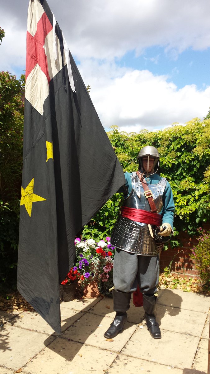 WBTCNewbury's tweet photo. Learner of the Year Sam Wimbridge popped in this week in his full Sealed Knot gear. Keep your powder dry Sam! http://t.co/CbgMxvdp7Y