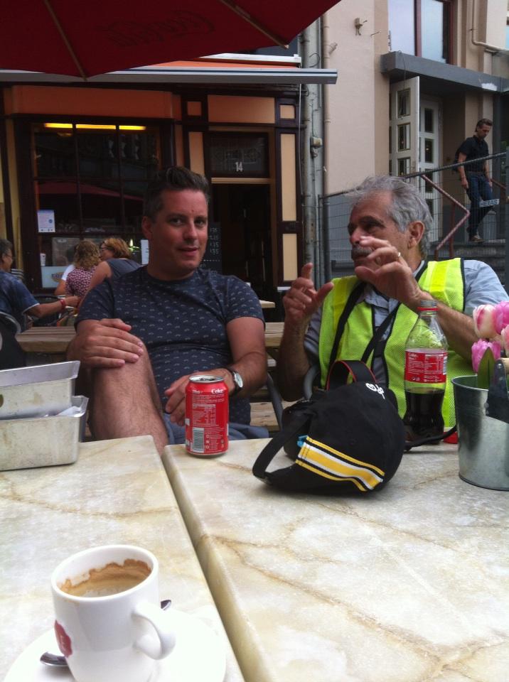 KenningtonPOB's tweet image. Amazing - I exited station in Zwolle just as @markbikeslondon rolled by #PCCAMS