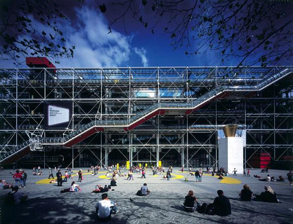 Happy Birthday, Richard Rogers! One of the great of    