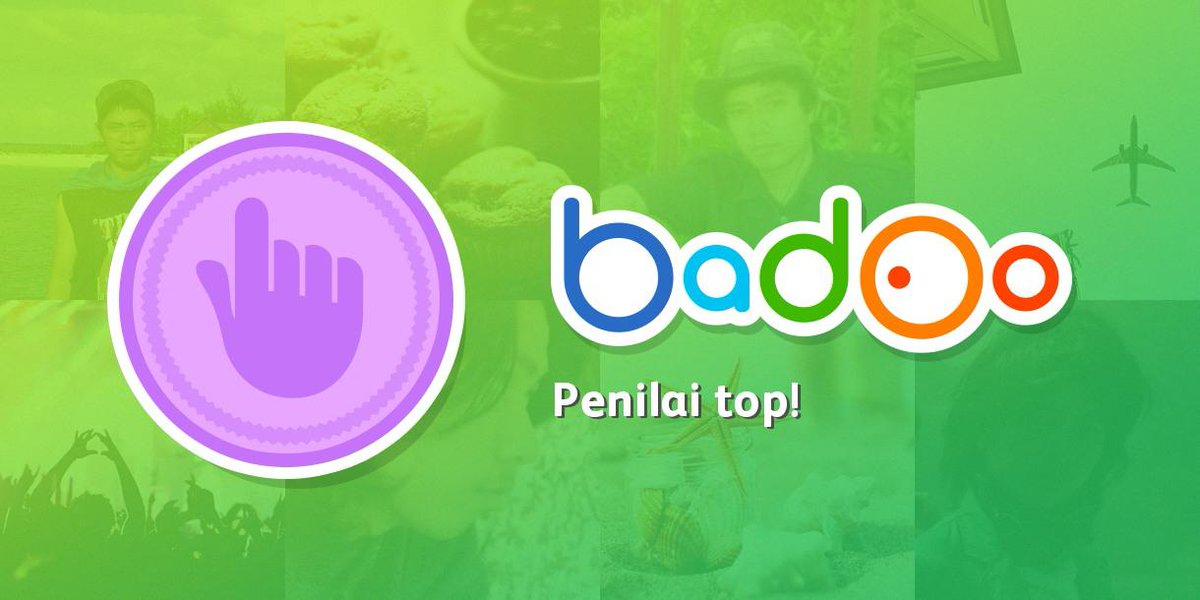 Aku salah satu penilai paling top minggu ini di #badoo! badoo.com/id/b/133760201…