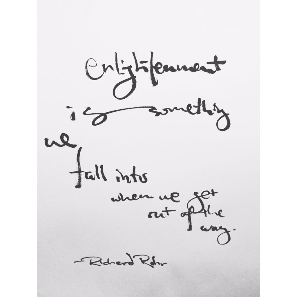 ZenRecoveryORG's tweet photo. Getting out of the way each day http://t.co/fN4fktn3gW #Enlightened http://t.co/0XiwyGxSMK