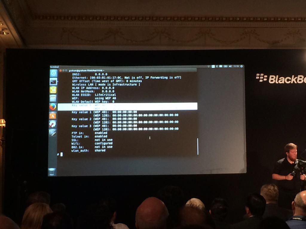 Steve_Lockstep's tweet image. The drug pump&apos;s Wi-Fi password is available in the device, in plain text. #BBSecurity &amp;lt; MyPOV: #securityisntsecure