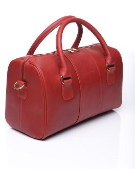 articlesleather's tweet photo. @MerciFortune #leather #handbag Merci Fortune Charlotte duffel – Cerise leather http://t.co/Tudy5mNt00 http://t.co/GvdWoSCGVx