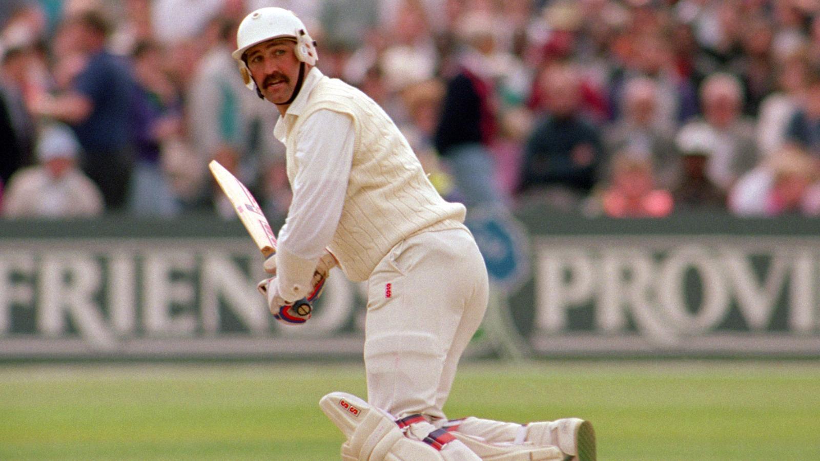  to Graham Gooch s belter of a moustache back in the day. Happy Birthday Mr Gooch - 62 today 