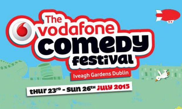DublinTown's tweet photo. The Vodafone Comedy Festival starts today &amp; runs through Sunday- lots of chances for a laugh! http://t.co/BC7iMY8CEY http://t.co/0zhfhT46dx