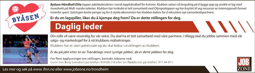 Vil du bli vår nye daglige leder?