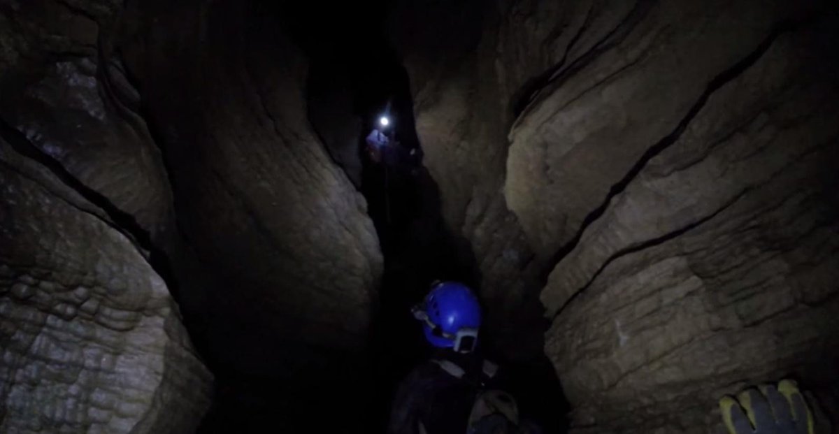 Video: TAG Multi Drop Caving in Hang ‘Em High Cave bit.ly/1JA6tp4