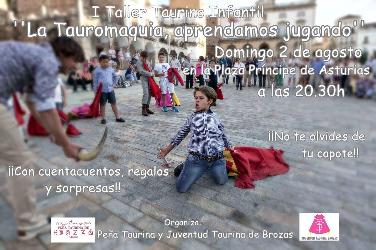 JtaurinaBrozas's tweet photo. Preparado con especial cuidado, mimo y detalle para nuestro tesoro más valioso, los niños!! http://t.co/oFSPezGeUO