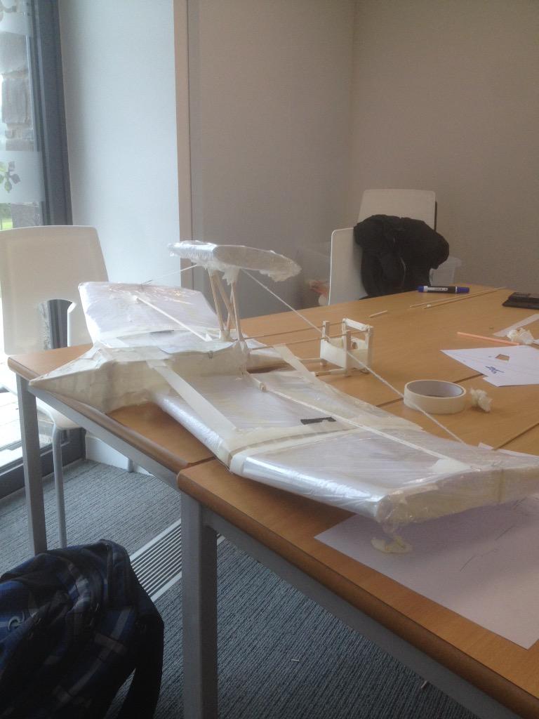 MIGRocket2015's tweet photo. Build time has finished. Flight day tomorrow and weather looks terrible☔️ http://t.co/HtpQaTC2P8