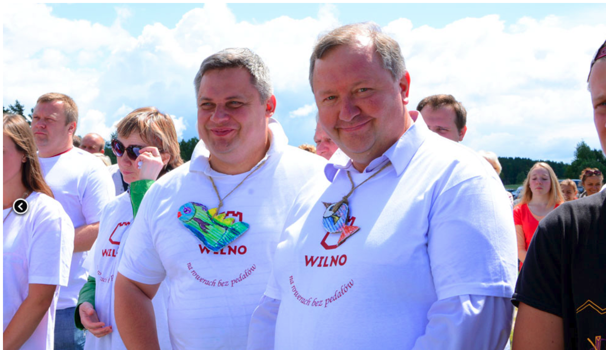 BeniusisV's tweet photo. #Lithuania's ethnic Polish party anti-gay message in summer congress. Picture from AWPL website @AgFilipiak #LGBT http://t.co/sKJebYH7P6