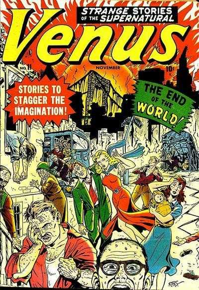#Thor made his first appearance in Venus #11 (November, 1950)
#Thorsday #itsamarvelthing #Marvel