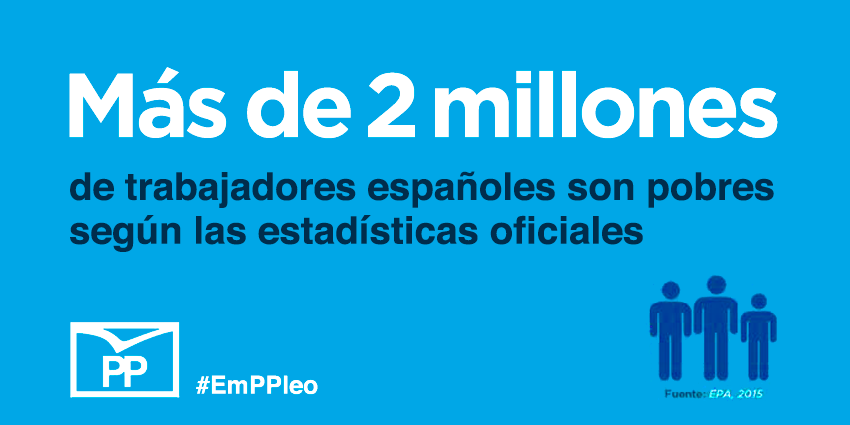 IzquierdaUnida's tweet photo. La realidad tras las cifras del #EmPPleo es otra: http://t.co/ngbavPqmKC