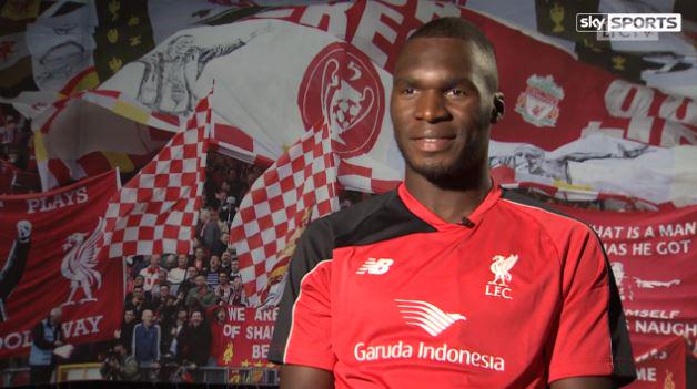 New <a href="/LFC/">Liverpool FC</a> signing <a href="/BentekeChris20/">Christian Benteke</a> said manager Brendan Rodgers convinced him to join the club: skysports.tv/156T3O