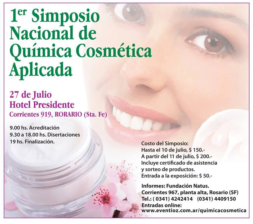 CosmosLAB2028's tweet image. Primer Simposio De Química Cosmética