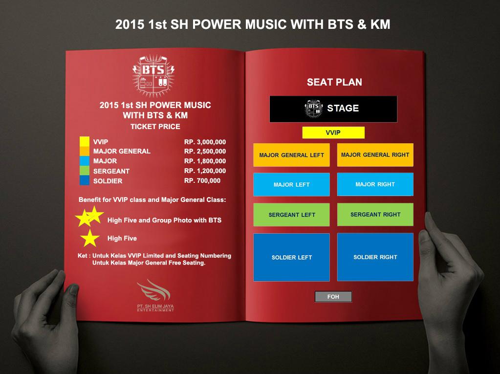 Meet price. BTS tickets. E3 2015 ticket Price.