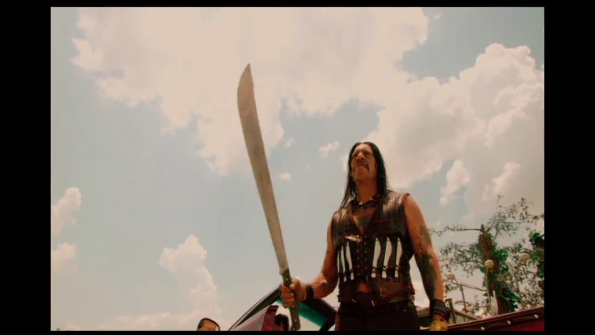 ショタコン確定である元ボトラー男 マチェーテを見た ダニー トレホ 主演のエログロなバイオレンス映画 これ好きだわ 好きなシーン多いわ パッケージのダニートレホしか俳優を確認してなかったから後年の太ったセガールが出てきて笑ったわ Http T Co