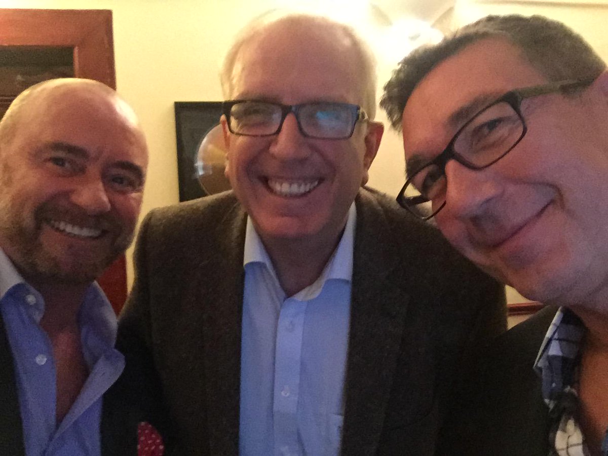 1rorycowan's tweet photo. With my two great friends @KenHutton1 and @robdogtroc last night at the brilliant show, Once, at the Olympia, Dublin http://t.co/byqvvHzf9w