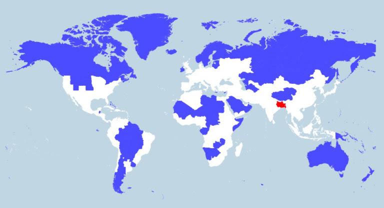 JPMorganPI's tweet photo. Mind-bending stat... 5% of the world's population live in the blue area. 5% in the red area http://t.co/ZnVm3gJkx4 http://t.co/LYCzYVuAat