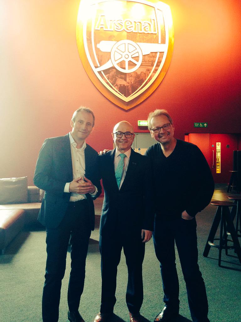 ILEA_UK's tweet photo. Throwback to that event we did at the amazing @ArsenalEvents โฝ๏ธ๐ฌ๐ง #ISESAccelerate #TBT http://t.co/DtiX6fJ06u