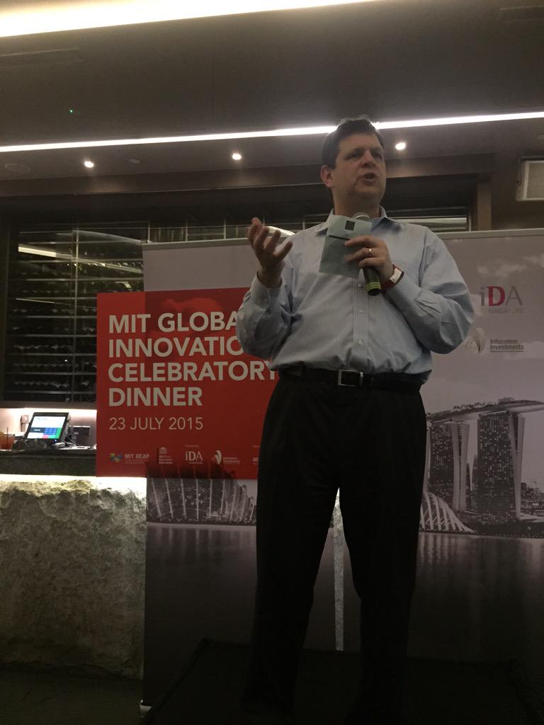 Phil_Budden's tweet image. #MITREAP is hosted at 1-Altitude in Singapore by the @IDAsg which Prof Scott Stern thanks...