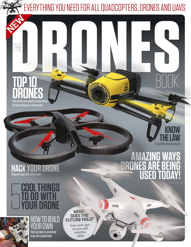 HowItWorksmag's tweet image. This brand new bookazine is the ultimate guide in drone technology! Who doesn't love drones? bit.ly/1GGejez