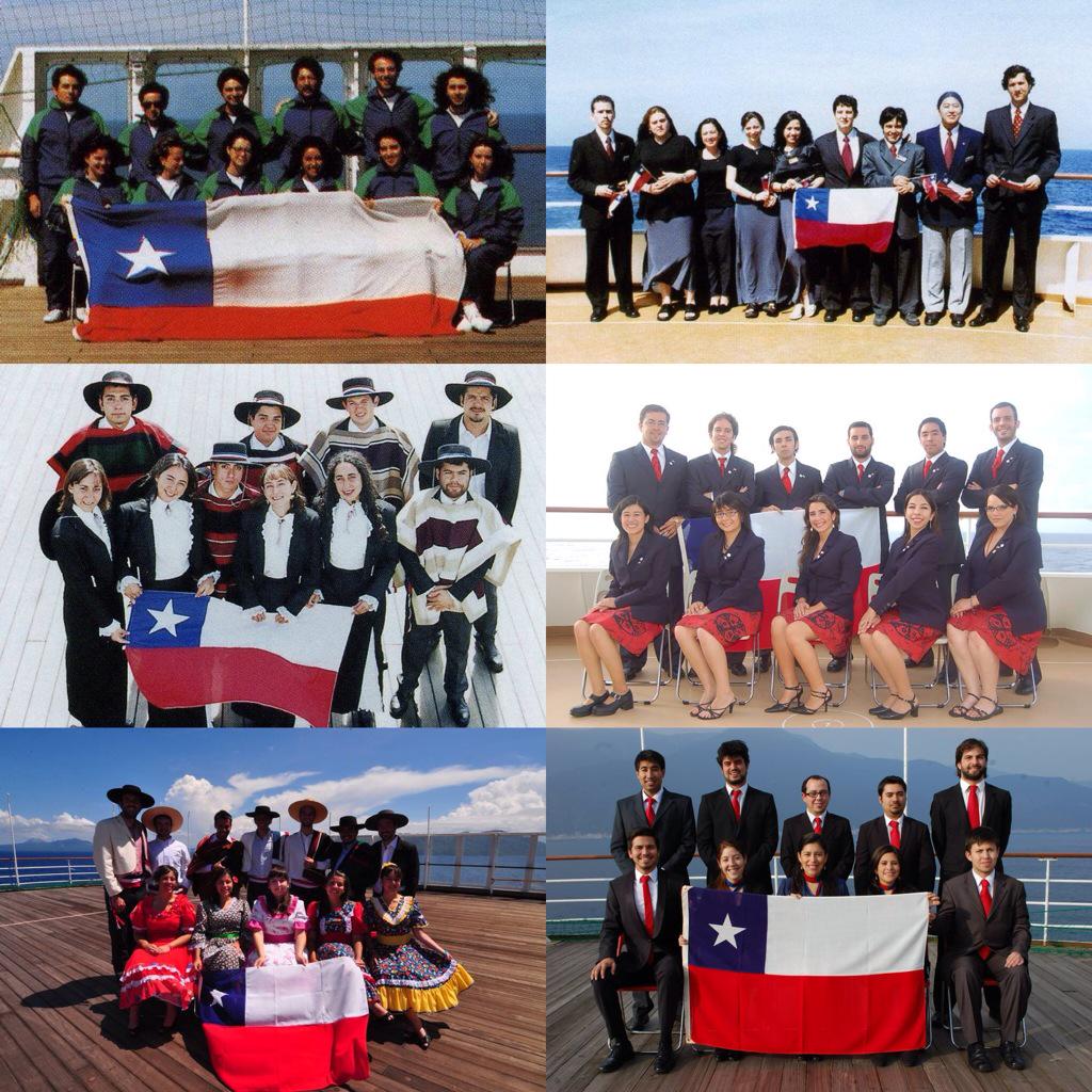 swyaachile's tweet photo. Estas han sido las delegaciones de Chile en #SWY  #swy5 #swy13 #swy15 #swy19 #swy23 #swy25 http://t.co/LaIXPaLlmI