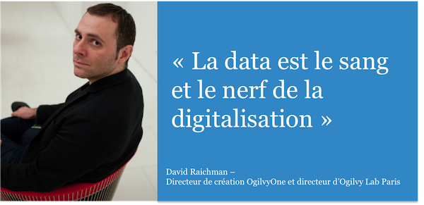 [Best Of] "L'innovation créative renouvelle l'ADN des marques" David Raichman @OgilvyLabParis buff.ly/1Hkk2Zc