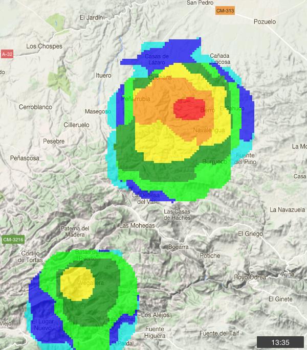 MeteoAlbaceteDR's tweet photo. Yunque tormentoso hacia el SW de #Albacete
Foto @BorjaPardo11 http://t.co/zNPkDyejW1