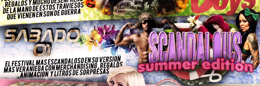SCANDALOUS_SET's tweet photo. SABADO 01 SCANDALOUS #GARUFA http://t.co/SrPPD7yeqQ