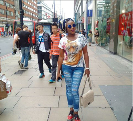 AMCChannels's tweet photo. @IniFans ! #Fashion Tigress #Nollywood http://t.co/UefNrh6bIE