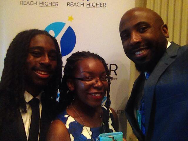 natecoleDC's tweet photo. @UrbanAlliance Interns enjoyed the @ReachHigher reception and arelooking forward to todays conference with @FLOTUS http://t.co/it6XlFuGOW