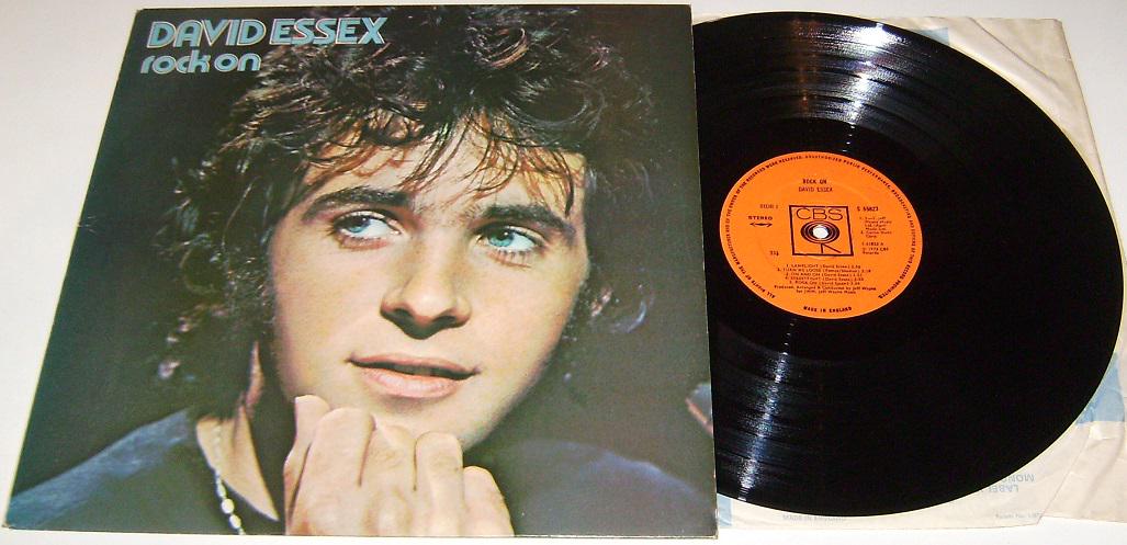 LP of the Day: David Essex - Rock On. Still sounds extraordinary. Happy Birthday Mr. E.
 