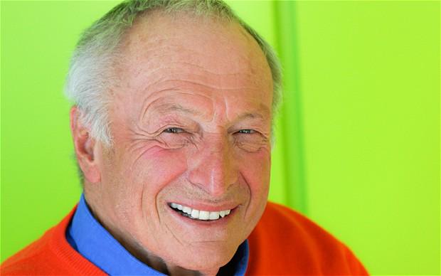Happy Birthday to Architect Richard Rogers - 82 today! 