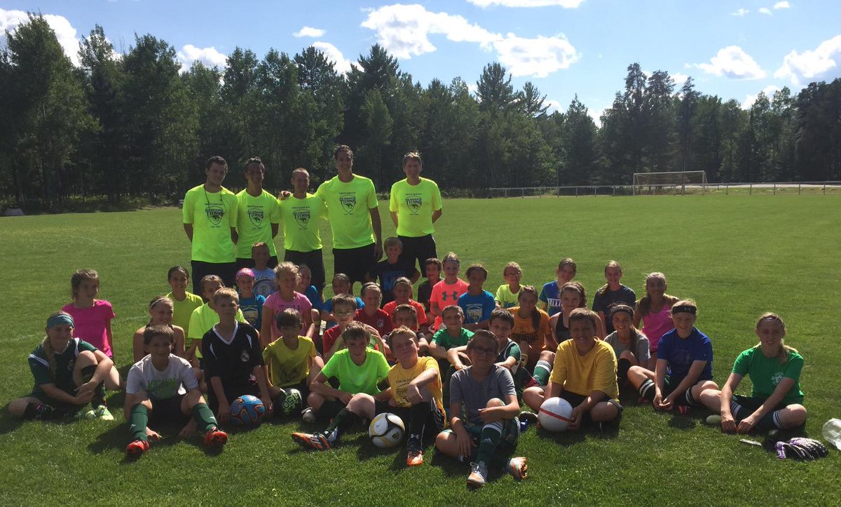 Final day of <a href="/uwoshkosh/">UW-Oshkosh</a> soccer camp.  thanks for coming up.  Look forward to having you back.  #saveuwosoccer
