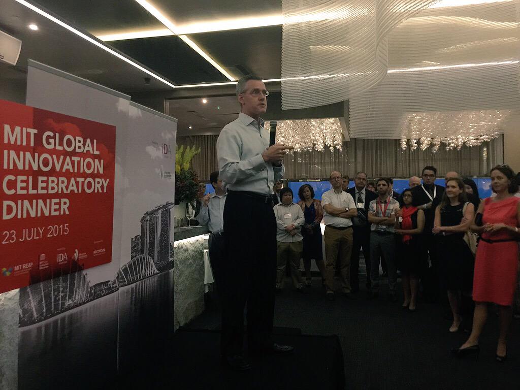 GovTechSG's tweet image. Gr8 celebration of innovation &amp;amp; entrepreneurship as a global community of regions! #Singapore proud to host #MITREAP